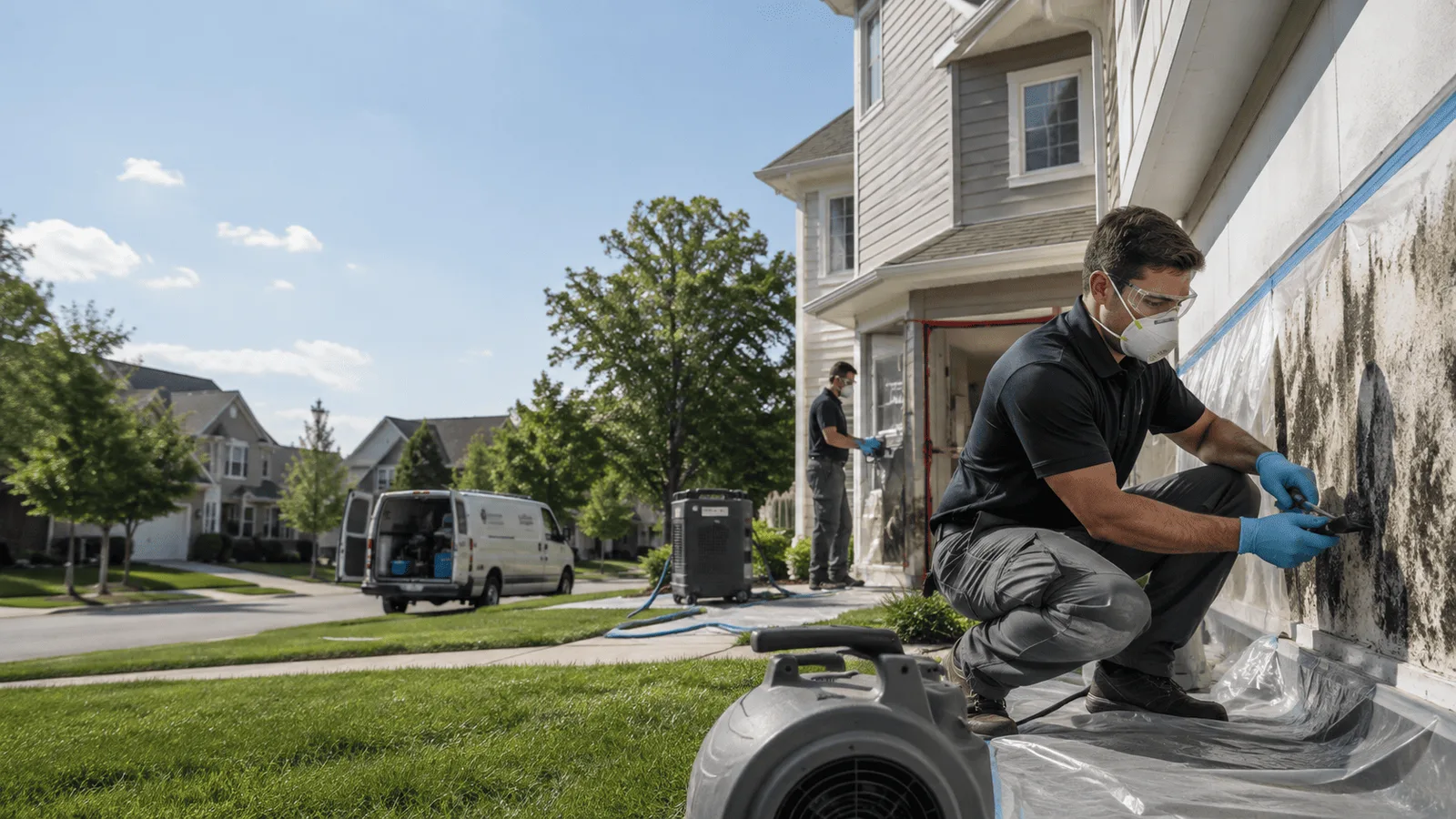 Mold Inspection company in Lyons, SD