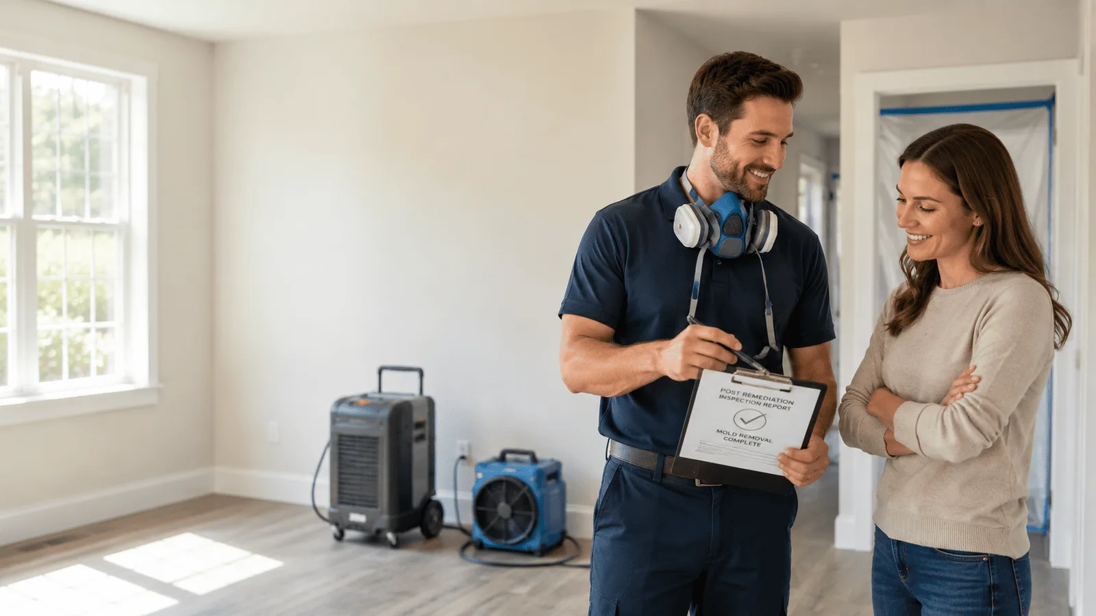 Why choose Mold Inspection in Lyons, SD